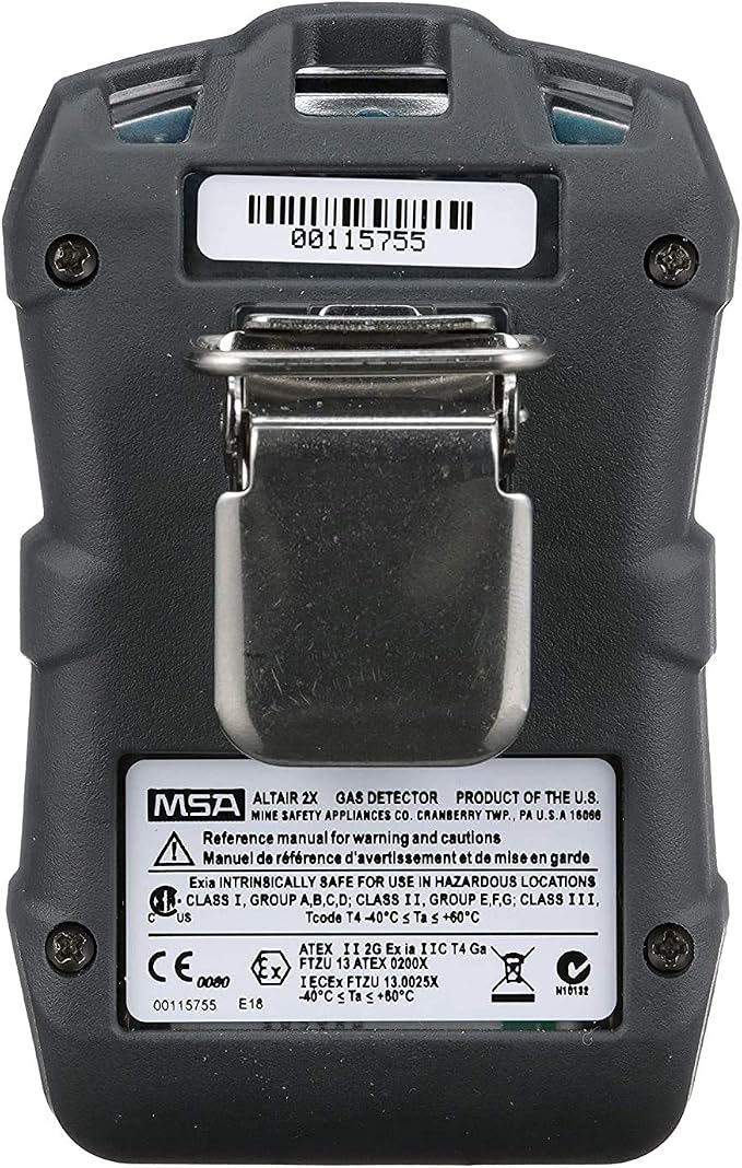 MSA 10153986 ALTAIR 2X Single-Gas Detector - Image 2