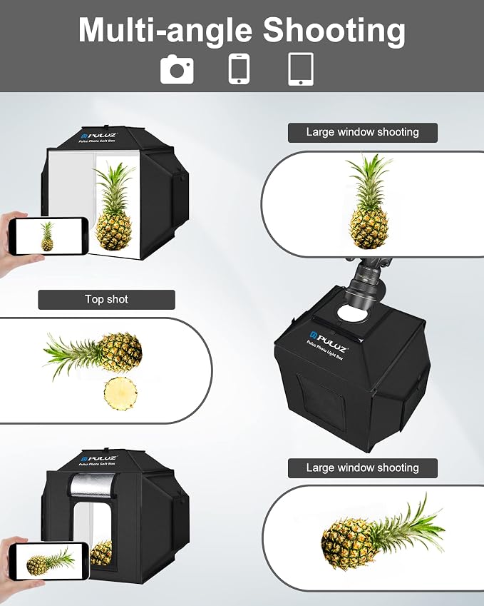 PULUZ Upgrade Light Box & Soft Box - Image 3