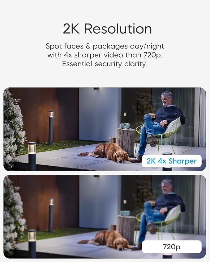 VSTARCAM 2K Solar Security Camera Wireless Outdoor, Free Cloud & SD Storage - Image 4