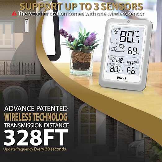 Wireless Weather Stations, - Image 4