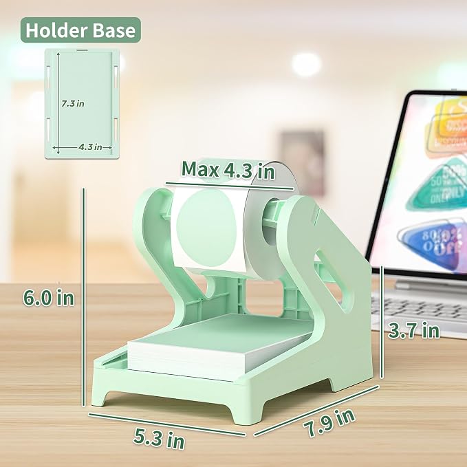 PONNOR Label Holder Thermal Label Holder - Image 2