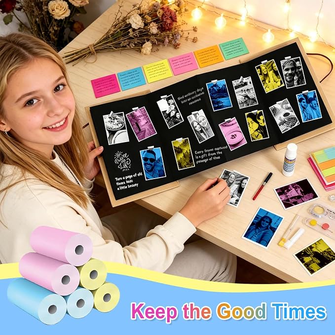 18 Rolls Kids Camera Paper Roll Refill Compatible - Image 7