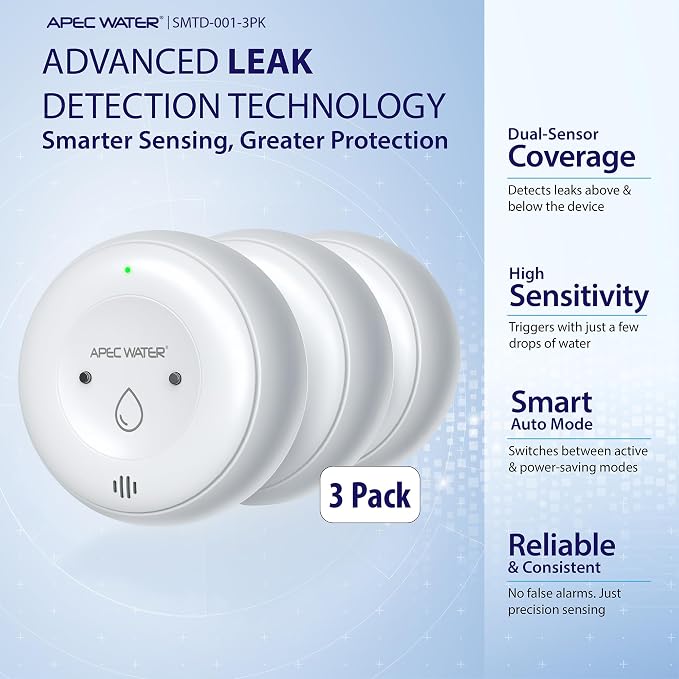 APEC WATER WiFi Water Leak Detector - Image 2