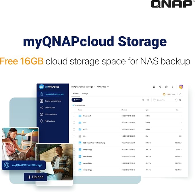 QNAP TS-433eU-US Compact 1U Short-Depth rackmount 2.5GbE NAS, Affordable Edge - Image 5