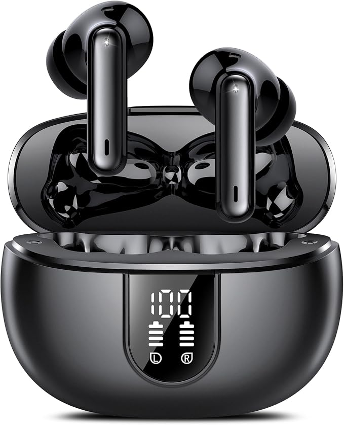 Ai Translation Earbuds Real Time, 165 Languages Translator Earbuds by SleepEarbudsBluetooth54