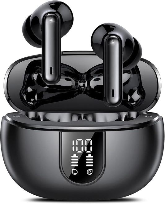 Ai Translation Earbuds Real Time, 165 Languages Translator Earbuds by SleepEarbudsBluetooth54