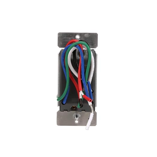 Eaton Z-Wave Plus RF9601DW Wireless Switch, Single Pole - Image 4