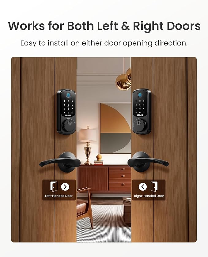 DESLOC B200 Fingerprint Smart Lock - Image 9
