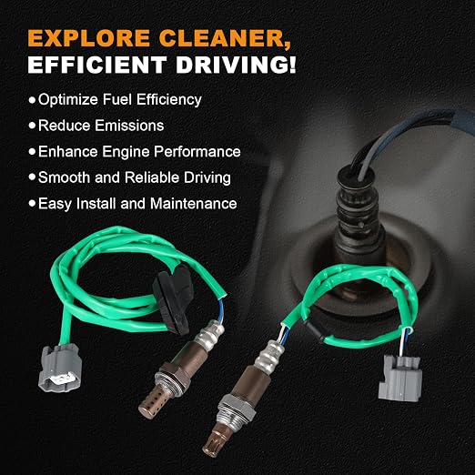 OTO-K 234-4797 234-9040 O2 Oxygen Sensor Upstream Downstream 2Pcs 2.4L - Image 7