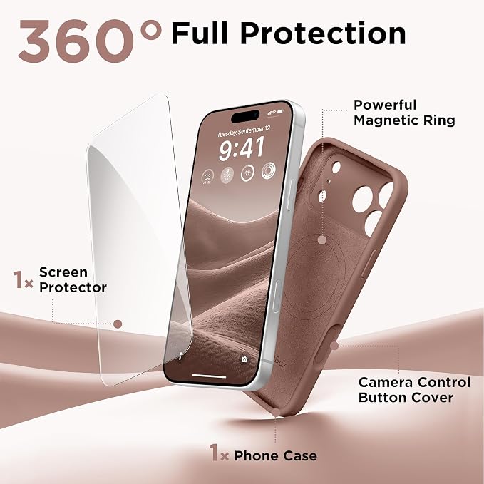 GolbinBox Magnetic for iPhone 17 Pro Case, Compatible - Image 8