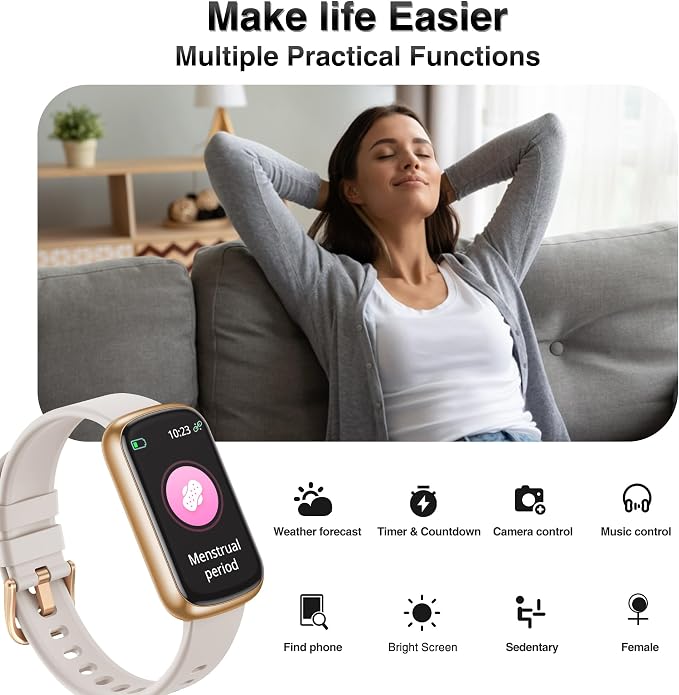 Fitness Tracker, Smart Watches for Women Men - Image 5