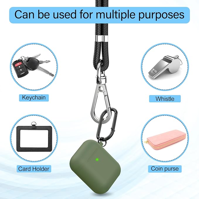 takyu Cell Phone Lanyard, Crossbody Phone Lanyard Adjustable Neck Strap and 2 - Image 4