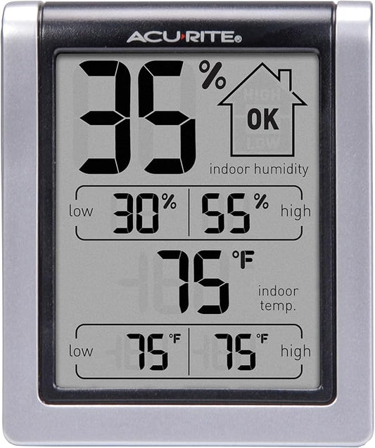AcuRite Digital Indoor Thermometer and Hygrometer by AcuRite