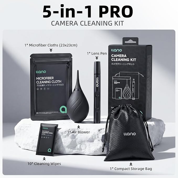 llano 7-in-1 Camera Lens Cleaning Kit - Image 2