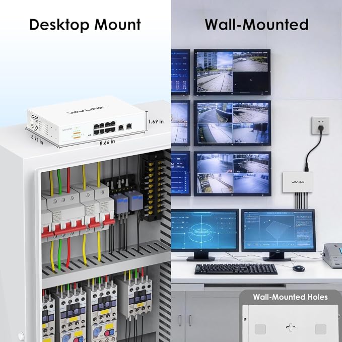 WAVLINK 10-Port Full Gigabit Switch - Image 7