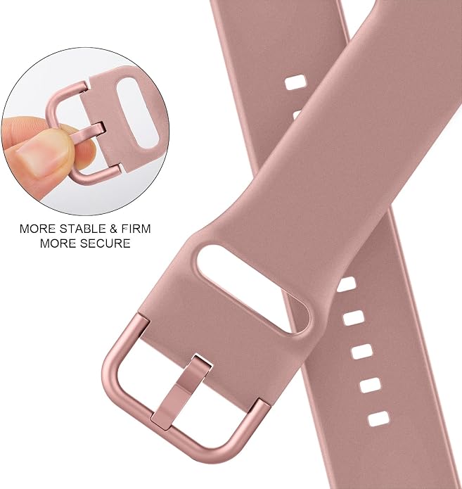 Sport Band Compatible with Apple Watch Bands 49mm 46mm 45mm 44mm 42mm 41mm 40mm - Image 2