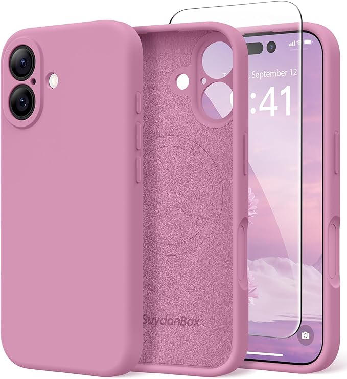 Magnetic for iPhone 16 Case, Compatible by SUYDANBOX