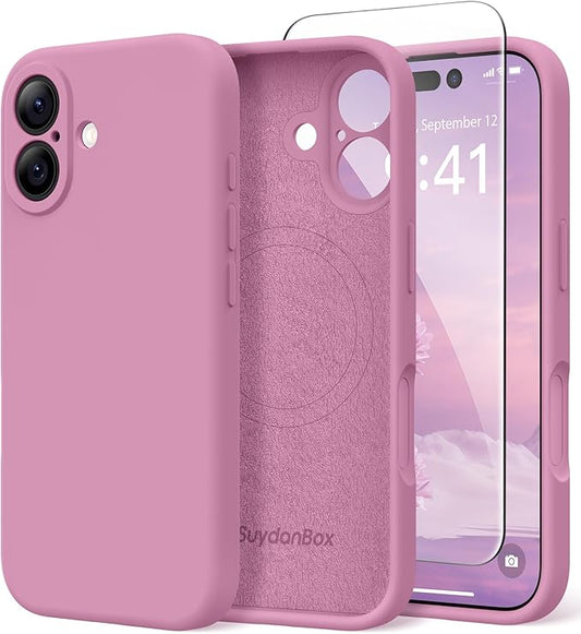 Magnetic for iPhone 16 Case, Compatible by SUYDANBOX