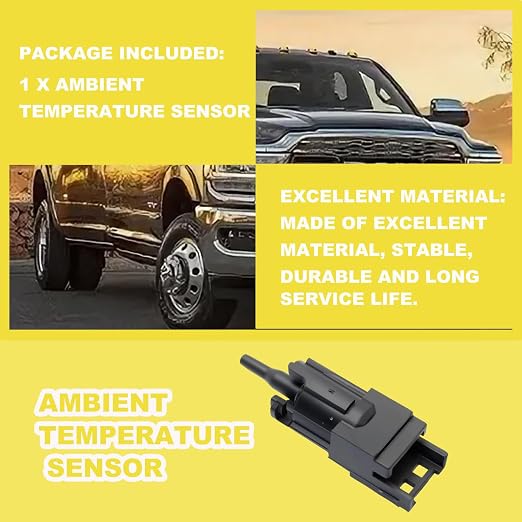 Ambient Temperature Sensor Fit for 2013-2022 Dodge Ram 1500 2500 3500 Replace - Image 5