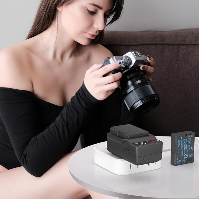 LP EN-EL14 EN EL14a Battery Charger Pack, P7800 & More - Image 6