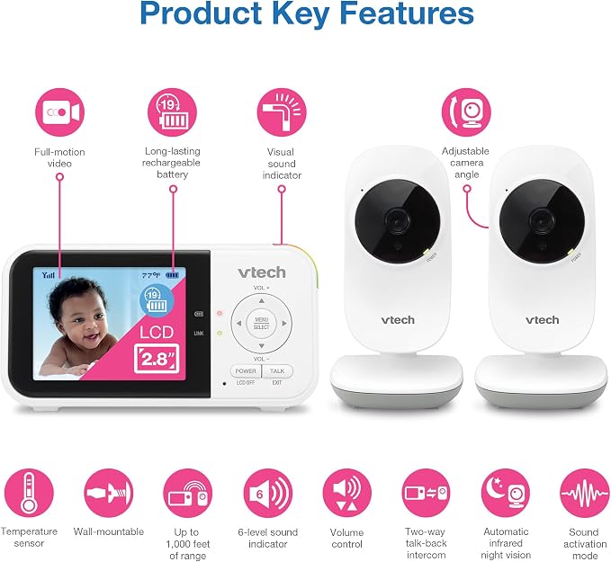 VTech Baby Monitor No WiFi - Image 2