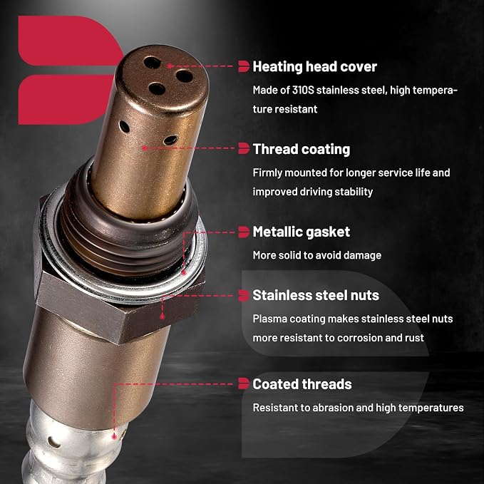 BDFHYK O2 Oxygen Sensor Upstream Downstream, Compatible - Image 4