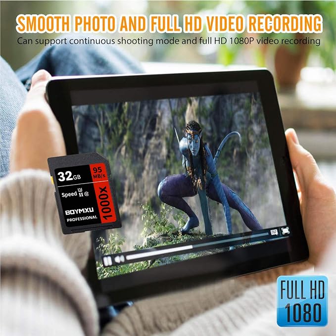 Professional 32GB Class 10 U3 Memory Card - Image 4