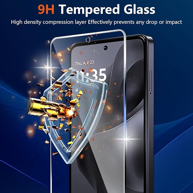 Designed for Motorola Moto G Power 5G 2025 Tempered Glass Screen Protector + - Image 3
