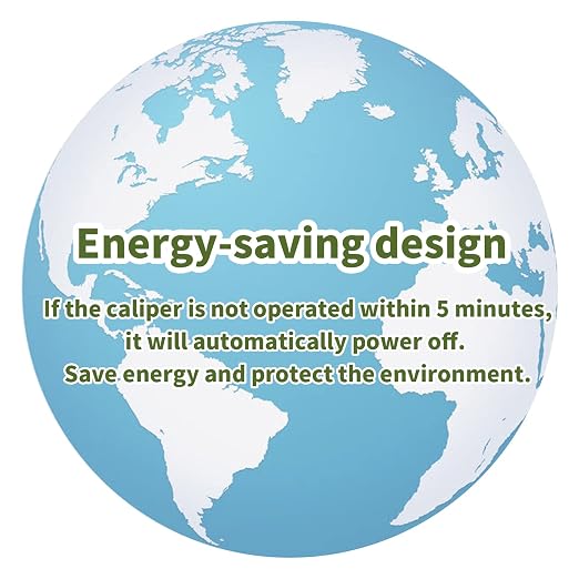 Small Digital Caliper 0-4" Mini Measuring Tool, Micrometer Caliper - Image 7