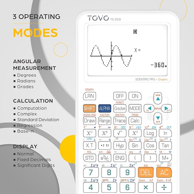TOVO Scientific Calculator - Image 3