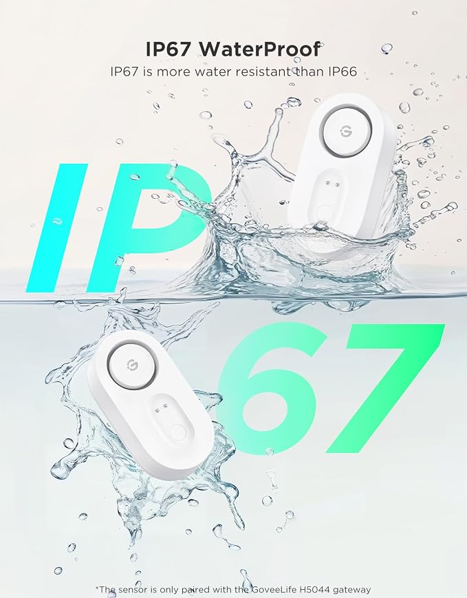 GoveeLife Water Leak Detector 5 Pack - Image 6