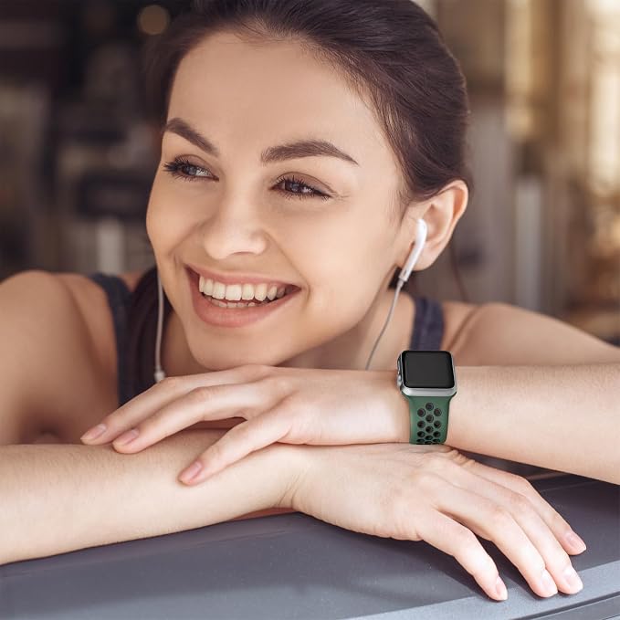 Lerobo Compatible with Apple Watch Band 44mm Series 9 8 7 45mm Series 11 10 - Image 4