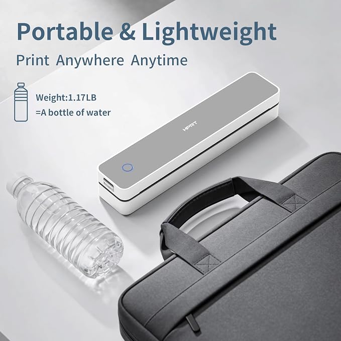 HPRT Inkless Portable Printer Wireless - Image 5