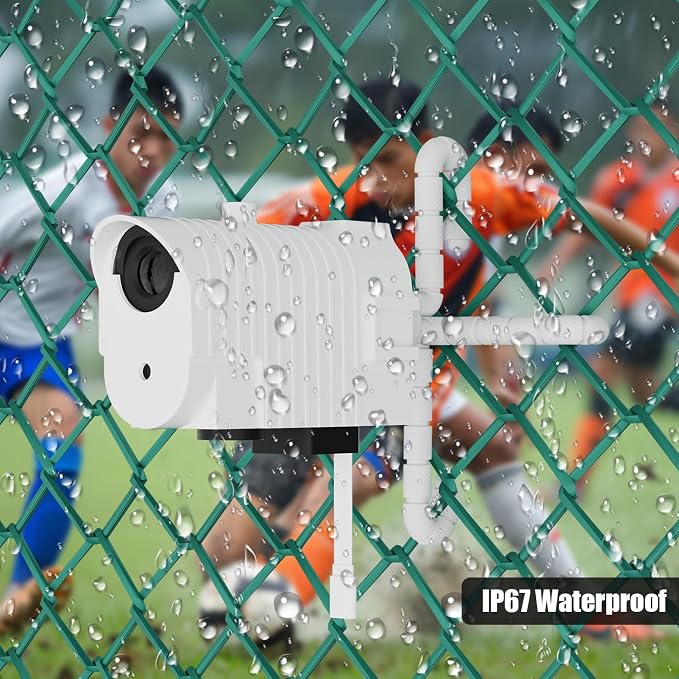 Didalo Tripod Fence Mount for Start, Comes - Image 3