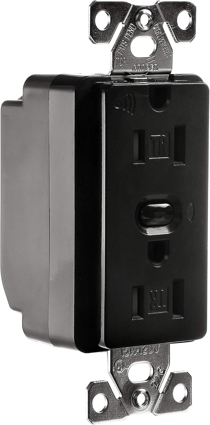 Z-Wave Plus Wireless Duplex Receptacle - Image 3