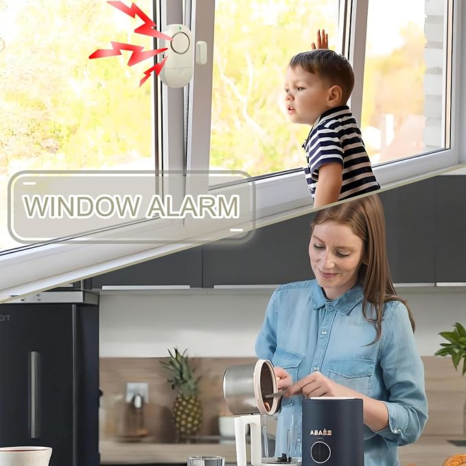 Door Window Alarm, Window Alarms - Image 5