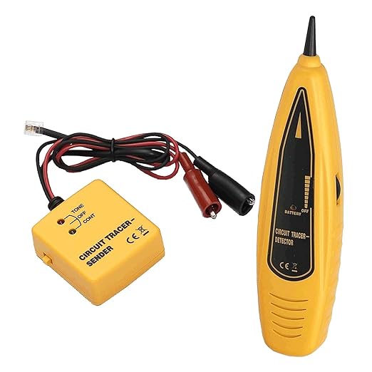 PTE™ Wire Tracer & Circuit Tester -Tone Generator & Probe Kit by PTE