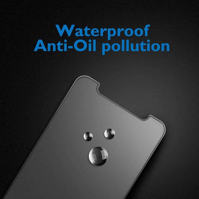 Mothca 2 Pack Matte Glass Screen Protector Compatible - Image 5