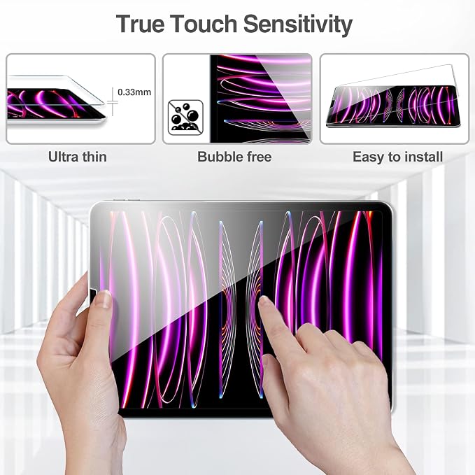 ProCase 2+2 Pack Screen Protector - Image 4