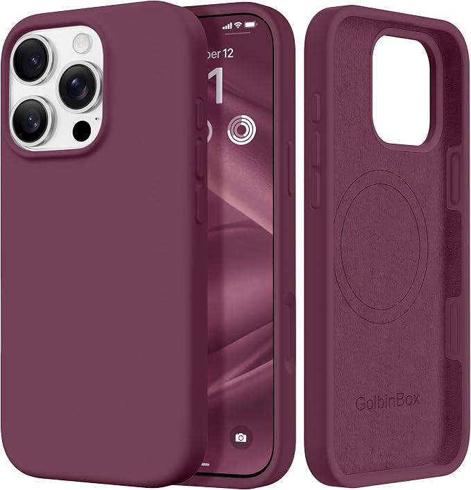 GolbinBox Magnetic for iPhone 16 Pro Max Case, Compatible by GolbinBox