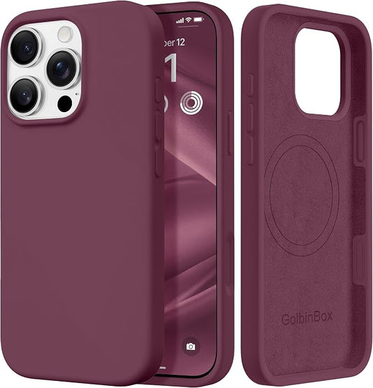 GolbinBox Magnetic for iPhone 16 Pro Max Case, Compatible by GolbinBox