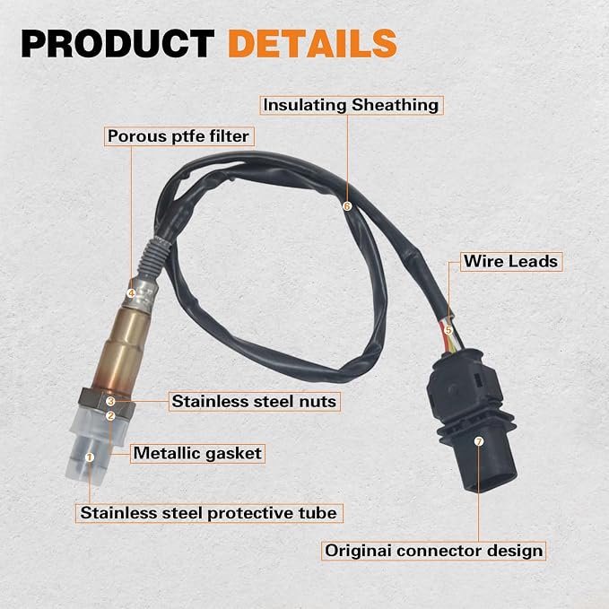 2Pcs Upstream and Downstream Oxygen O2 Sensor - Image 5