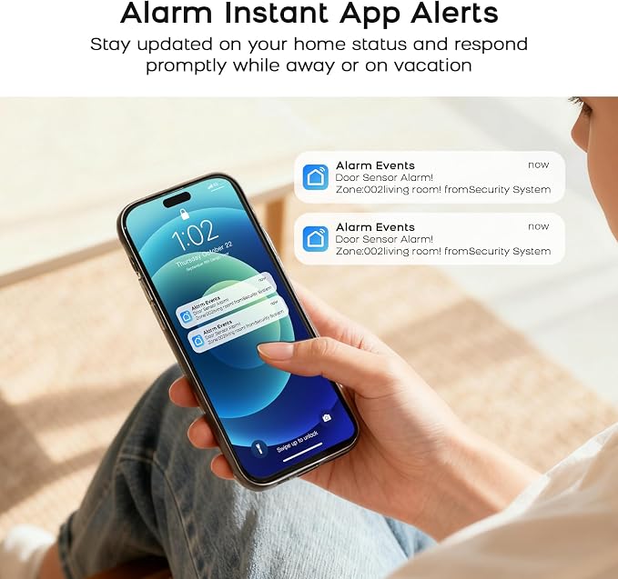 Security Systems for House, Wireless Alarm System - Image 4