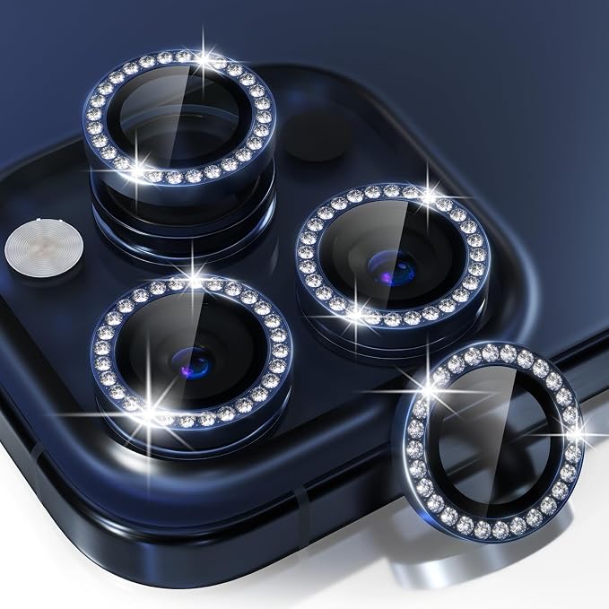 Choiche Compatible for iPhone 15 Pro/iPhone 15 Pro Max Camera Lens Protector by Choiche