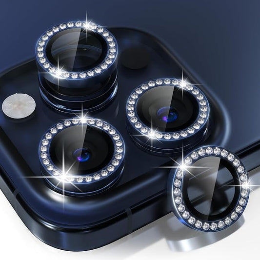Choiche Compatible for iPhone 15 Pro/iPhone 15 Pro Max Camera Lens Protector by Choiche