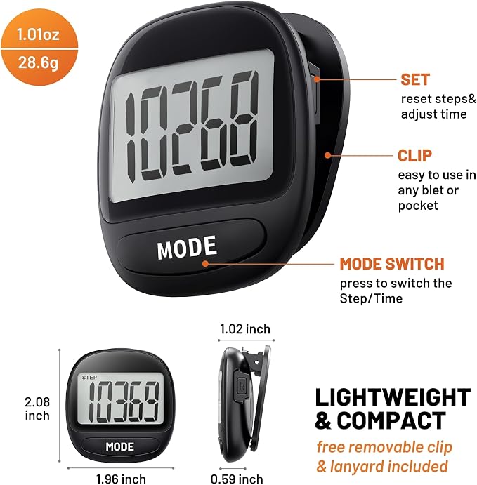 3D Pedometer for Walking Running Sports - Image 7
