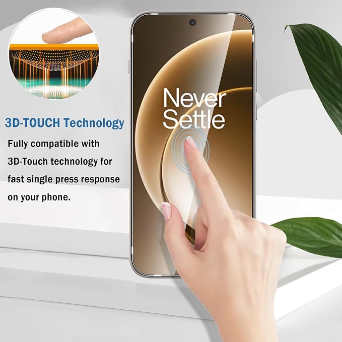 2+2 Pack for OnePlus 15 Screen Protector - Image 5