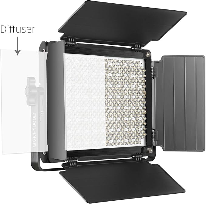 GVM RGB LED Video Light, Photography Lighting - Image 7
