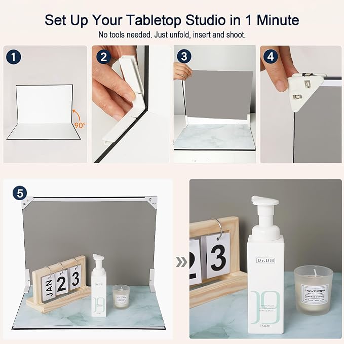 Yoocheese Photo Backdrop for Product Photography - Image 7