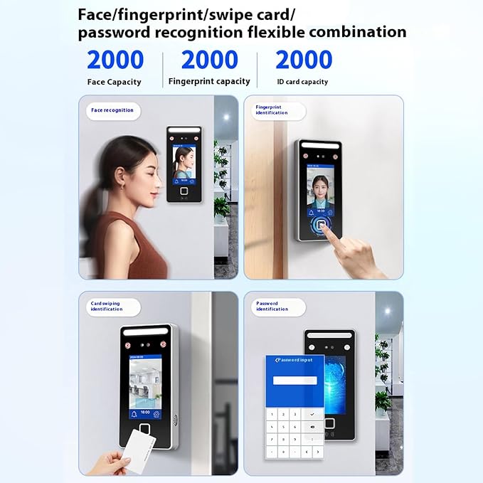 Face Recognition Attendance System, Biometric Time Clock - Image 8